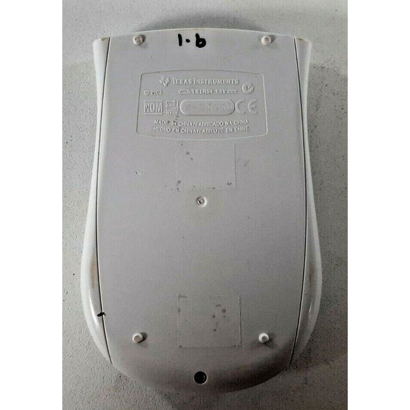 Texas Instruments TI-503SV Handheld Calculator Eight Digit LCD Blue Pocket Size - Picture 6 of 6